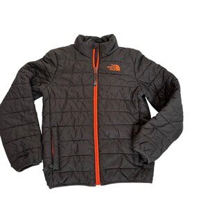 The North Face Children’s GrayPuffer Jacket, Size 7/8